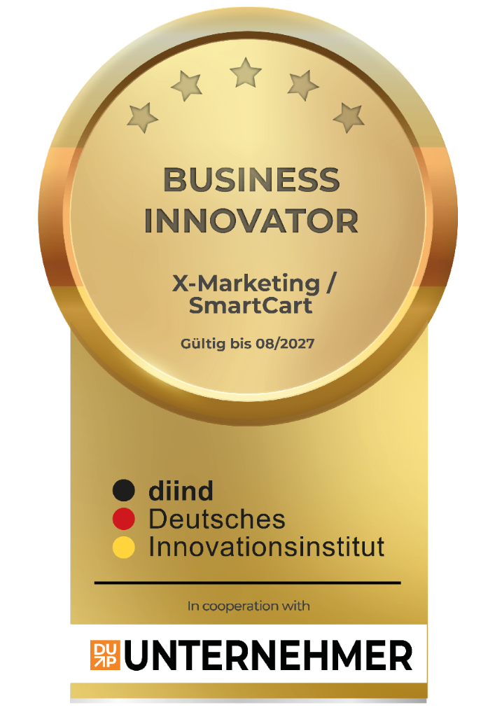 Business Innovator Auszeichnung